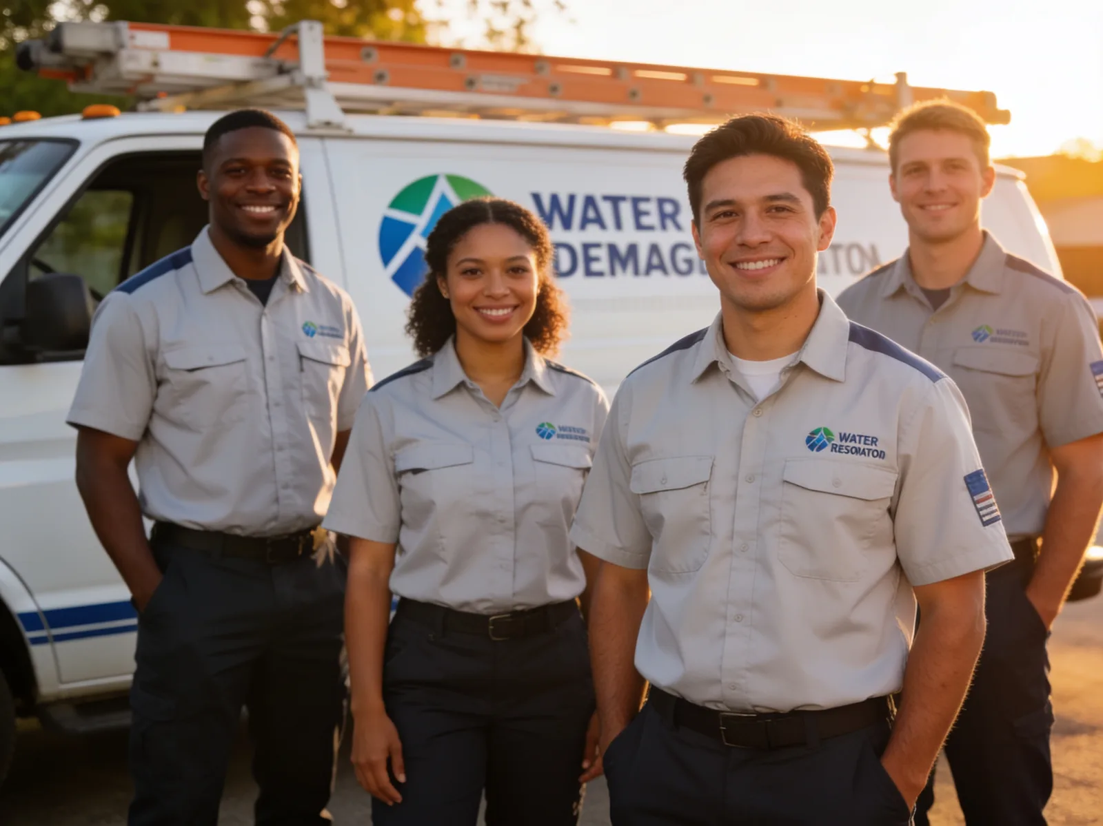 Water Damage Restoration company in Leivasy, WV